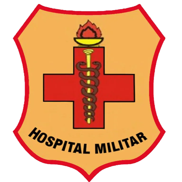 Logo Hospital Militar